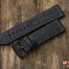 Croc style strap with grey stitching - Image 2