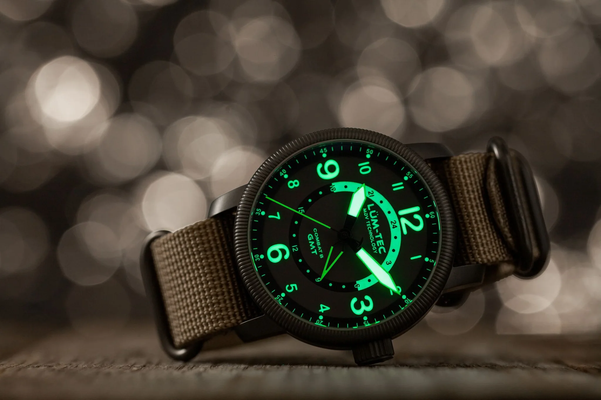 LUM-TEC B45 GMT - LÜM-TEC Watches