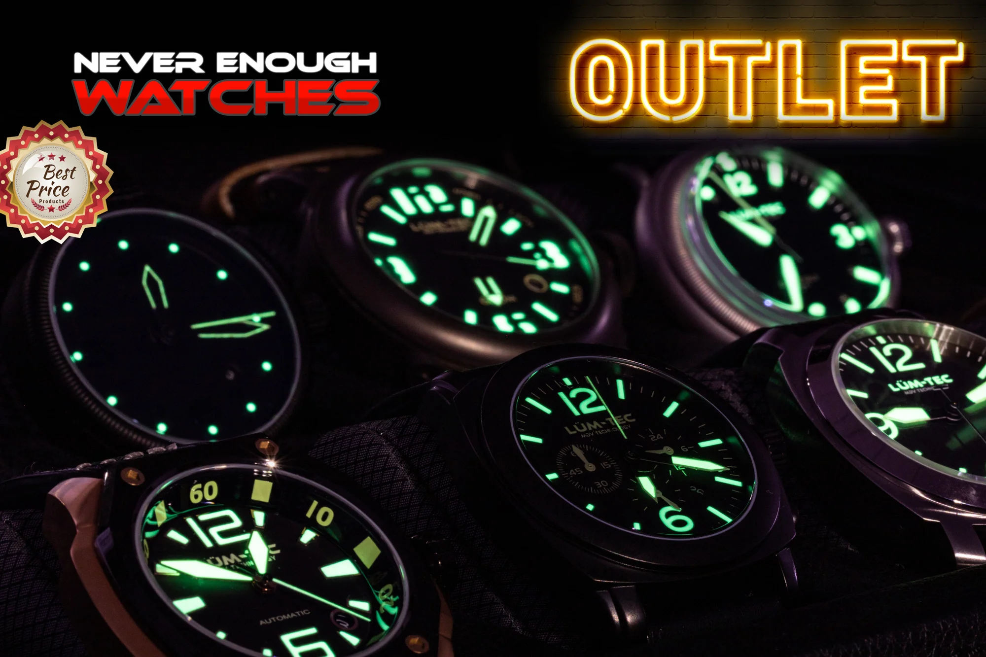 LÜM-TEC Watches