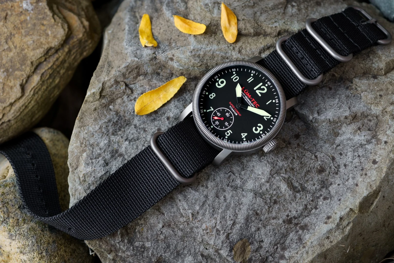 LÜM-TEC Super Combat - B2 Original - LÜM-TEC Watches